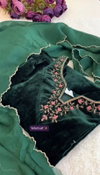 LG 1766 Viscose Velvet Embroidery Readymade Suits Catalog